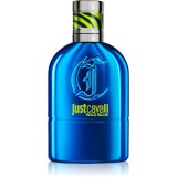 Roberto Cavalli Just Cavalli Wild Blue Eau de Toilette pentru bărbați 30 ml