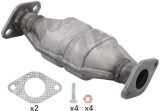 Catalizator Rover/Mg Mini Cabriolet (Xn), 09.92-05.01, Mini Liftback, 08.90-05.01, 1300, Euro 3 (D3), Catalizator si kit instalare, EEC