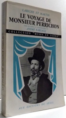 LE VOYAGE DE MONSIEUR PERRICHON par ANDRE BARSACO , 1954 foto