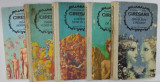 CIRESARII , VOLUMELE I - V de , ilustratia copertilor de SABIN BALASA , CONSTANTIN CHIRITA , 1972 * VOLUMUL III ESTE BROSAT , PREZINTA URME DE UZURA