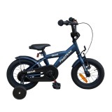Cumpara ieftin Bicicleta copii, cadru otel, roti 12 inch, reglare inaltime, frana V-brake, stop si far, roti ajutatoare, ProCart