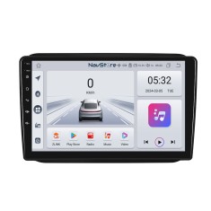 Navigatie Android Dedicata Skoda Fabia (2007-2014), 10Inch, 4Gb Ram, 64Gb Stocare, Bluetooth, WiFi, Carplay