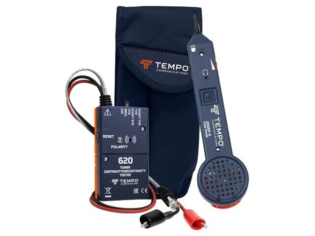 Kit de măsurare: kit tester de securitate și alarmă