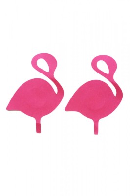 TE113-55 Accesorii autoadezive pentru sani, model flamingo foto