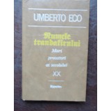 NUMELE TRANDAFIRULUI - UMBERTO ECO