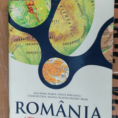 ROMANIA ATLAS GEOGRAFIC SCOLAR SAVULESCU BUTUREZ EDITURA PARALELA 45