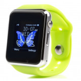 Cumpara ieftin Smartwatch cu Telefon iUni A100i, LCD 1.54 Inch, BT, Camera, Verde