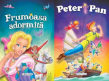 2 Povesti: Frumoasa adormita si Peter Pan |, Girasol