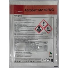 Fungicid Acrobat MZ 69 WG 20 gr foto