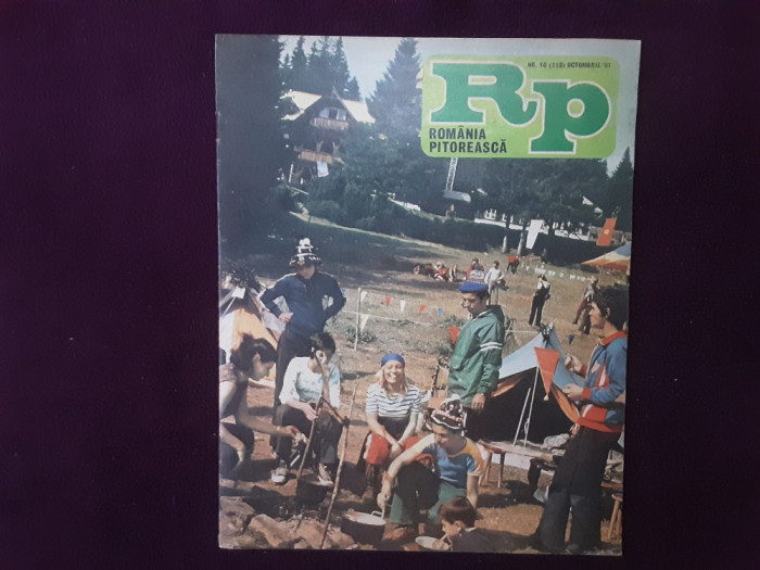 Revista Romania Pitoreasca Nr.10 - octombrie 1981