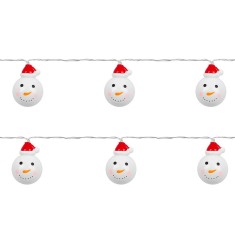 Sir iluminat festiv snowmen rebel foto