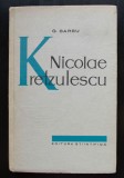 G. Barbu - Nicolae Kretzulescu