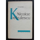 G. Barbu - Nicolae Kretzulescu