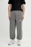 adidas pantaloni de trening ALL SZN culoarea gri, cu imprimeu, JL6534