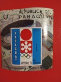 PARAGUAY, SAPPORO - COLIȚĂ MNH