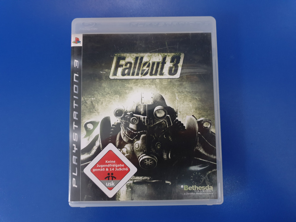 Fallout 3 - joc PS3 (Playstation 3), Shooting, 18+, Single player, Bethesda  Softworks | Okazii.ro