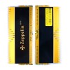 Memorie DDR Zeppelin DDR4 Gaming 16GB frecventa 2133 Mhz (kit 2x 8GB) dual channel kit, radiator, (retail) &quot;ZE-DDR4-16G2133-RD-GM-KIT&quot;