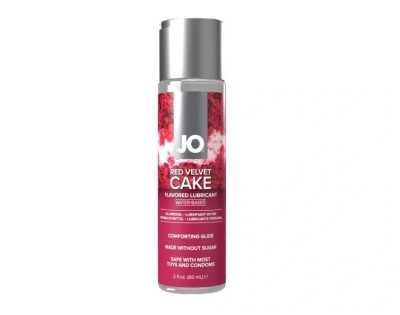 Lubrifiant System JO pe Baza de Apa Red Velvet Cake, 60 ml foto