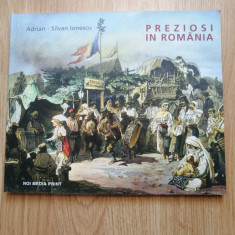 Adrian Silvan Ionescu - Preziosi in Romania, ediție bilingvă română-engleză 2003