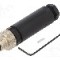 Conector M8, 3 pini, clasa etanseitate IP67, MURR ELEKTRONIK - 7000-08601-0000000