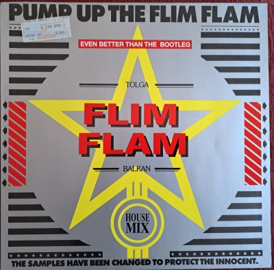 Disc Vinil Maxi Tolga &amp;quot;Flim Flam&amp;quot; Balkan -Dum Dum Records-CEM 101 foto