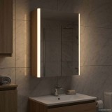 vidaXL Dulap cu oglindă pentru baie Stejar Sonoma 33 x 11,5 x 50 cm 889217