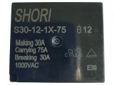 Releu electromagnetic SHORI ELECTRIC SPST-NO/NC 24VDC cod S30-24-1X-75
