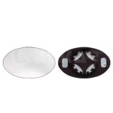Geam oglinda, sticla oglinda Mini Mini (R50, R53), Alkar 6433952, parte montare : Stanga/ Dreapta