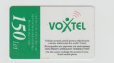 bnk card Moldova - Voxtel - Mobile Refill 150 - Col:MD-VOX-REF-0002A