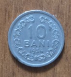 10 bani 1954, RPR / Rom&acirc;nia