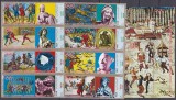 DB1 Olimpiada Vara Munchen 1972 Sporturi Medievale Picturi Yemen 8 v. + SS MNH, Nestampilat