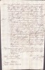 A3725N Act privitor la un &icirc;mprumut de florini renani, 1838, T&acirc;rgu Lăpuș, limba maghiară