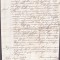 A3725N Act privitor la un &icirc;mprumut de florini renani, 1838, T&acirc;rgu Lăpuș, limba maghiară