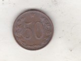bnk mnd Cehoslovacia 50 haleru 1971