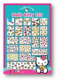 Hello Kitty Wall Chart 123 | Daisy Bostock, Autumn Publishing Ltd