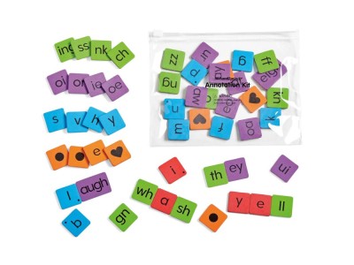 Set magnetic - Fonetica interactiva foto