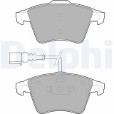 Set placute frana,frana disc DELPHI LP1950