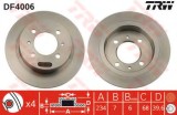 Disc frana NISSAN ALMERA I Hatchback (N15) (1995 - 2000) TRW DF4006