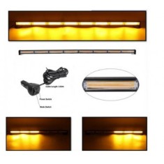 Rampa dirijare LED COB galben 12-24V 120cm