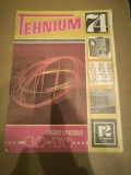 Revista Tehnium Nr 12 - 1974 - Pagini speciale CQ-YO