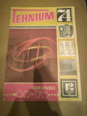 Revista Tehnium Nr 12 - 1974 - Pagini speciale CQ-YO
