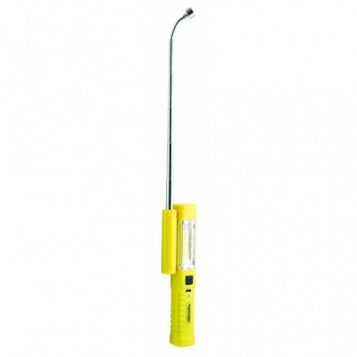 Lampa lucru LED 3W COB+1W cu tija magnetica flexibila, Topmaster, 232501 foto
