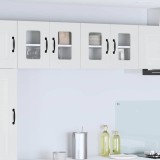 vidaXL Dulap de bucătărie Alb lucios 60 x 31 x 40 cm Lemn compozit 884622