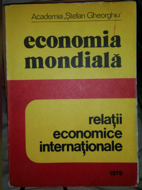 Relatii economice internationale/ Maria Gorun Scvortov