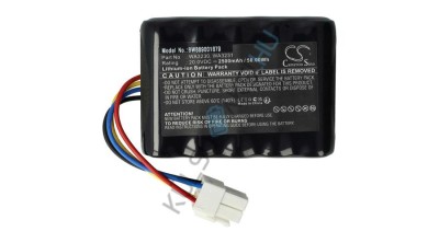 Baterie de &amp;icirc;nlocuire pentru mașina de tuns iarba VHBW pentru Kress 59003453, KA0103, KA3022 - 2500 mAh 20 V Li-Ion foto
