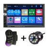 Radio Mp5 player auto 2din player auto universal Rama Camera Marsarier Telecomanda volan Navigatie MirrorLink