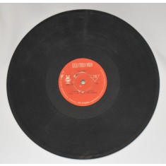 Nicu Stanescu - Ciocarlia / Br&acirc;ulețul - disc ebonita patefon/gramofon Electrecord