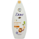 Gel de dus, Dove, Pampering, Shea Butter &amp; Vanilla, 500 ml