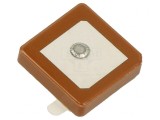 Antena GNSS GPS RHCP 18x18mm 1575-1608MHz