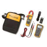 Kit Combinat Fluke 117/323 &ndash; Multimetru Digital și Clește Ampermetric pentru Electricieni